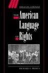Richard A. Primus, Primus Richard a., Quentin Skinner - American Language of Rights