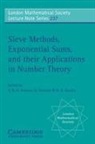 G. R. H. Greaves, G. R. H. (University of Wales College of Greaves, G. R. H. Harman Greaves, G.r.h. Harman Greaves, G. Harman, M. N. Huxley... - Sieve Methods, Exponential Sums, and Their Applications in Number