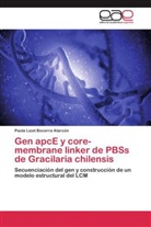 Paola Lizet Becerra Alarcón - Gen apcE y core-membrane linker de PBSs de Gracilaria chilensis