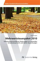 Claudia Koller - Mehrwertsteuerpaket 2010