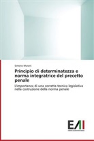 Simone Marani - Principio di determinatezza e norma integratrice del precetto penale