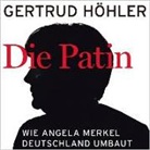 Gertrud Höhler, Andreas Herrler - Die Patin, 1 MP3-CD (Audiolibro)