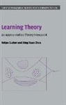 Felipe Cucker, Felipe (City University of Hong Kong) Cucker, Felipe (City University of Hong Kong) Zhou Cucker, Felipe Zhou Cucker, Ding Xuan Zhou, Ding Xuan (City University of Hong Kong) Zhou - Learning Theory