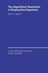 Nigel P. Smart, Nigel P. (Hewlett-Packard Laboratories Smart, J. W. Bruce, C. M. Series - Algorithmic Resolution of Diophantine Equations