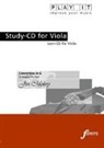Study-CD for Viola - Concertino In G,G-Dur (Audio book)