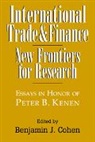 Benjamin J. Cohen, Mr. Benjamin J. Cohen, Benjamin J. Cohen - International Trade and Finance