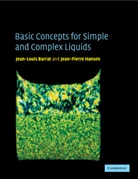 Jean-Louis Barrat, Jean-Louis (Universite Lyon I) Hansen Barrat, Jean-Louis Hansen Barrat, Barrat Jean-Louis, Jean-Pierre Hansen, Hansen Jean-Pierre - Basic Concepts for Simple and Complex Liquids