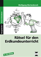 Wolfgang Wertenbroch - Rätsel für den Erdkundeunterricht