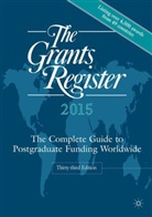 Palgrave Macmillan Ltd, Palgrave MacMillan Ltd, Palgrav Macmillan Ltd, Palgrave Macmillan - Grants Register 2015