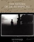 Sax Rohmer - The Return of Dr. Fu-Manchu