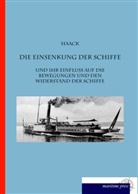 Ingenieur Haack - Die Einsenkung der Schiffe und ihr Einfluss auf die Bewegungen und den Widerstand der Schiffe