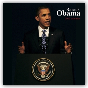  Browntrout Publishers (COR), Barack Obama - Barack Obama 2012 Calendar