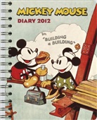 Walt Disney, Walt Disney - Mickey Mouse Diary 2012
