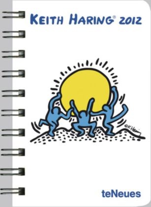 Keith Haring, Keith Haring - Keith Haring, Taschenkalender 2012 - Halb-/Wochenkalendarium engl.-dtsch.-französ.-italien.-span.-niederländ.