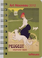 Art Nouveau, Taschenkalender 2012