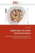 Céline TURCI, Turci-C - Application du bilan pharmaceutique