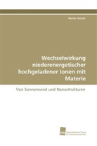 Rainer Ginzel - Wechselwirkung niederenergetischer hochgeladener Ionen mit Materie