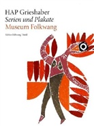 Hans Andres Paul Grieshaber, HAP Grieshaber - HAP Grieshaber - Serien und Plakate