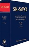Jürge Wolter, Jürgen Wolter - Systematischer Kommentar zur Strafprozessordnung SK-StPO - Bd. 9: Systematischer Kommentar zur Strafprozessordnung (Mit GVG und EMRK)