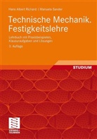 Hans A. Richard, Hans Albert Richard, Manuela Sander - Technische Mechanik. Festigkeitslehre