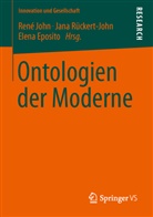 Eposito, Elena Eposito, Elena Esposito, Joh, René John, Rückert-Joh... - Ontologien der Moderne
