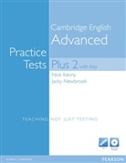 Nick Kenny, Jacky Newbrook - CAE Practice Tests Plus, New Edition - 2: CAE Practice Tests Plus 2 with Key and MultiROM