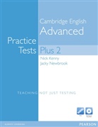 Nick Kenny, Jacky Newbrook - CAE Practice Tests Plus, New Edition - 2: Practice Tests Plus CAE 2 with Multi-ROM and Audio CD Pack