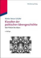 Walter Reese-Schäfer - Klassiker der politischen Ideengeschichte