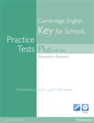 Rosemary Aravanis, Rosemary Avavanis - KET for Schools Practice Tests Plus: Practice Tests Plus KET for Schools with Key and CD-ROM and audio CD