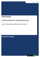 Julius Georgi - Objektorientierte Programmierung