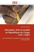 Claude-Ernest Kiamba, Kiamba-C - Education, etat et societe en