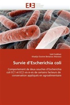 Collectif, Sa d Oulkheir, Sa? Oulkheir, Sa?d Oulkheir, Sa¿d Oulkheir, Sad Oulkheir... - Survie d escherichia coli