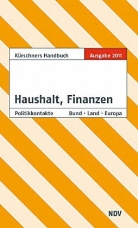 Andreas Holzapfel - Kürschners Handbuch Haushalt, Finanzen