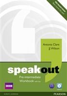 Antonia Clare, Frances Eales, J Wilson, J J Wilson, J. J. Wilson - Speakout: Speakout Pre-intermediate Workbook with Key and audio CD