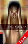 John Christopher - Return to Earth book/CD pack