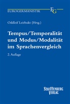 Oddleif Leirbukt - Tempus/Temporalität und Modus/Modalität im Sprachenvergleich