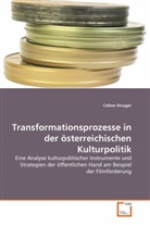 Céline Struger - Transformationsprozesse in der österreichischen Kulturpolitik