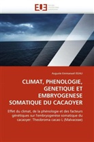 Auguste E. Issali, Auguste Emmanuel Issali, Issali-A - Climat, phenologie, genetique et
