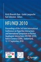 Krish Bharuth-Ram, Karl Johnston, Guido Langouch, Guido Langouche - HFI / NQI 2010