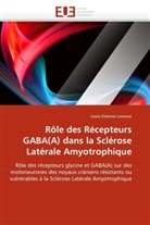 Louis-Etienne Lorenzo, Lorenzo-L - Role des recepteurs gaba a dans