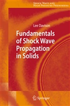 Lee Davison - Fundamentals of Shock Wave Propagation in Solids