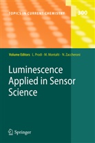 Marc Montalti, Marco Montalti, Luca Prodi, Nelsi Zaccheroni - Luminescence Applied in Sensor Science