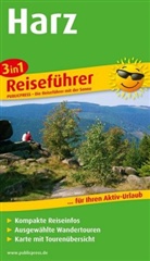 PublicPress 3 in 1 Reiseführer: Harz