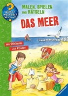 Christine Bietz - Das Meer, Malbuch