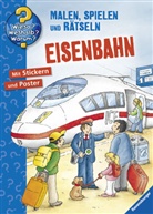 Joachim Krause - Eisenbahn, Malbuch