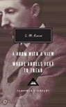 E M Forster, E. M. Forster, E. M./ Slater Forster, E.M. Forster, Ann Pasternak Slater - A Room with a View, Where Angels Fear to Tread