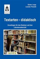 Lang, Günte Lange, Günter Lange, Petzoldt, Leander Petzoldt - Textarten - didaktisch