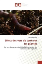 Kam-Rigne Laossi, Laossi-k - Effets des vers de terre sur les