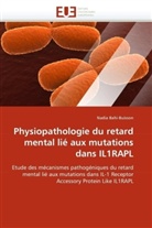 Nadia Bahi-Buisson, Bahi-Buisson-N - Physiopathologie du retard mental