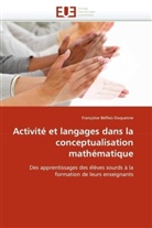 Françoise Belfais-Duquesne, Belfais-Duquesne-F - Activite et langages dans la